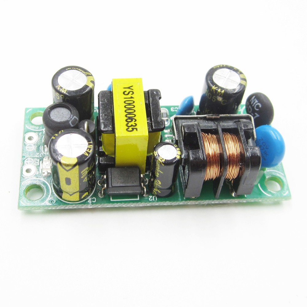 AC-DC Converter 12V 500mA Step Down Module Electronic Convertible Adapter