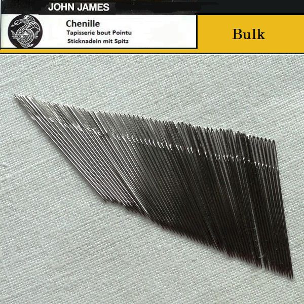 Bulk JOHN JAMES #26 Chenille Needles