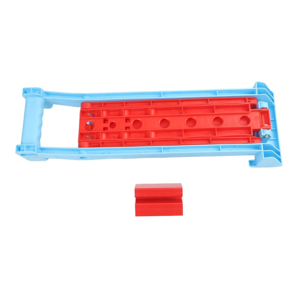 Tile Holder Bracket Blue ABS Adjustable Multi Angle Support for Chamfering