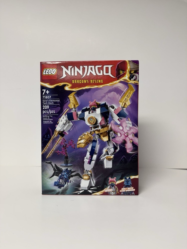LEGO NINJAGO: Sora's Elemental Tech Mech (71807)