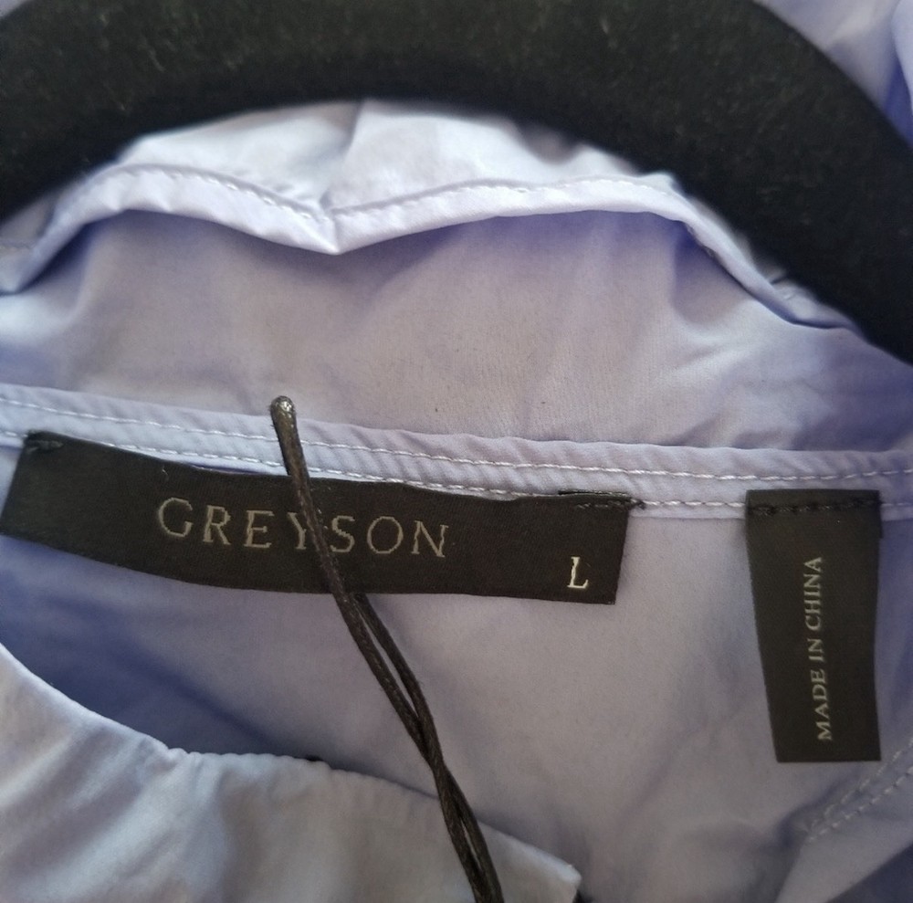 NWT Greyson Newago Pac Lite Jacket Packable Lightweight Wind Breaker Large