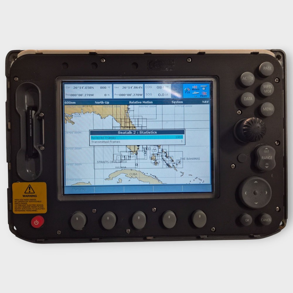 Raymarine C70 Classic Multifunction Display ~E02018~ *CORE ONLY* Fully Tested
