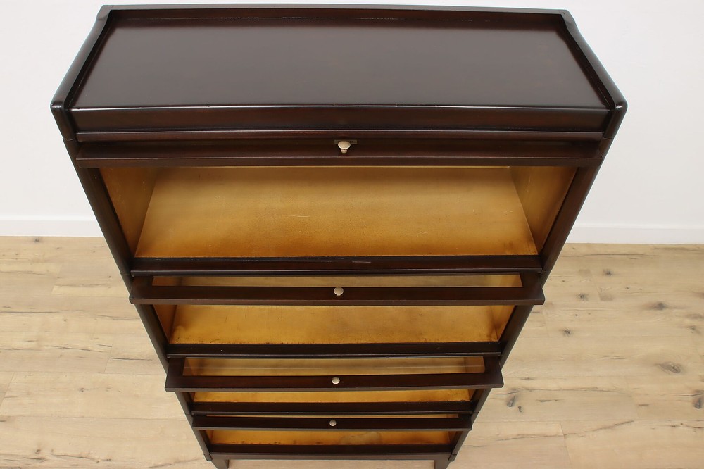 Lawyer Antique 4 Tall Stack Bookcase Display Dennison #55046