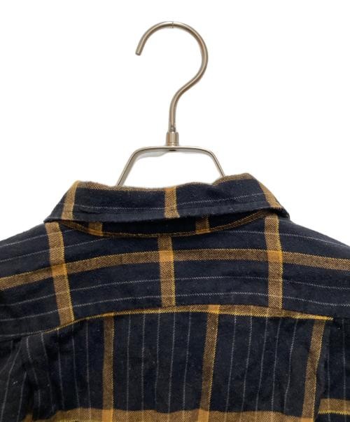 INDIVIDUALIZED SHIRTS × MOJITO Collaboration Check Open Collar