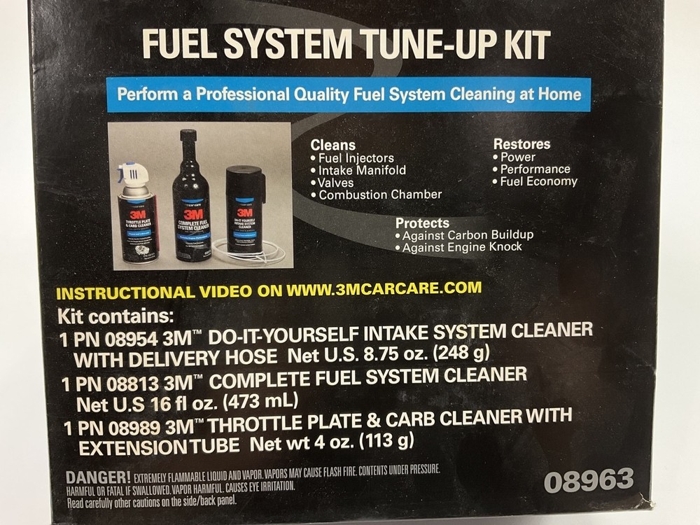 3M 08963 Do-It Yourself Fuel System Tune Up Kit