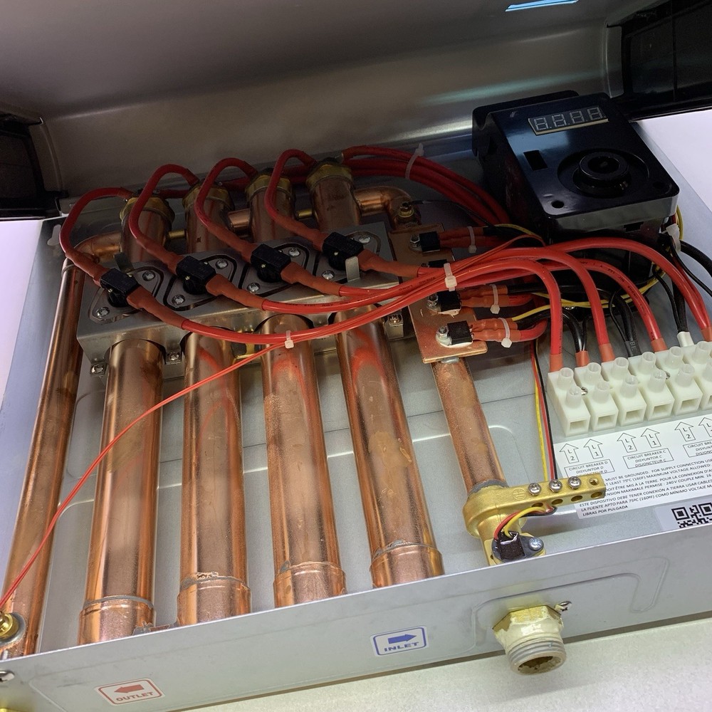 PARTS ONLY Rheem Performance 36kw Tankless Electric Water Heater RETEX-36 *READ*