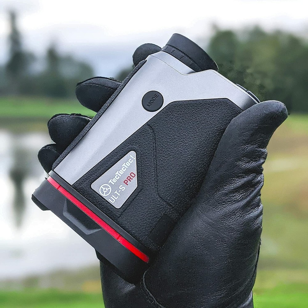 TecTecTec ULT-S Pro with Stabilization Golf Rangefinder with TOLED Display