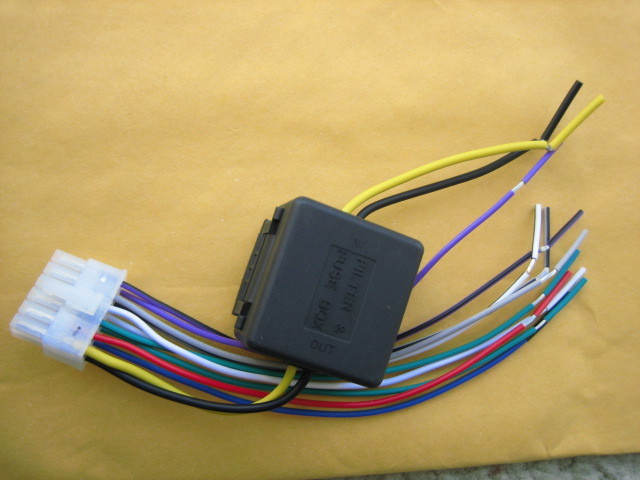 Dual  Original Wire Harness 12 Pin AXV150BT