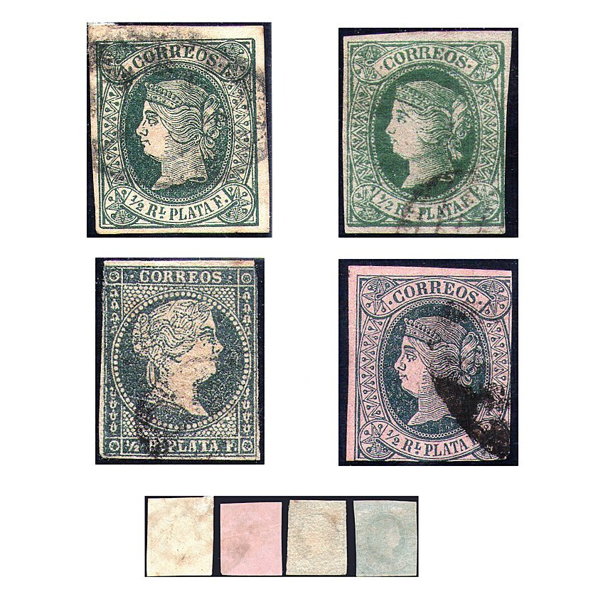 Spanish colonies Lot