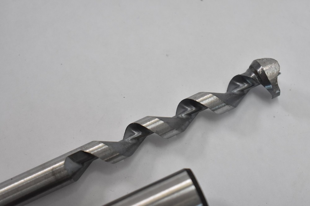 ArhaR Square Hole Drill Bit Square Auger Mortise Chisel Bit Tool Guide 8mm