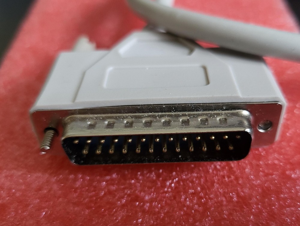 🇬🇧 Custom Apple Duo Disk Cable DB25 to DB19