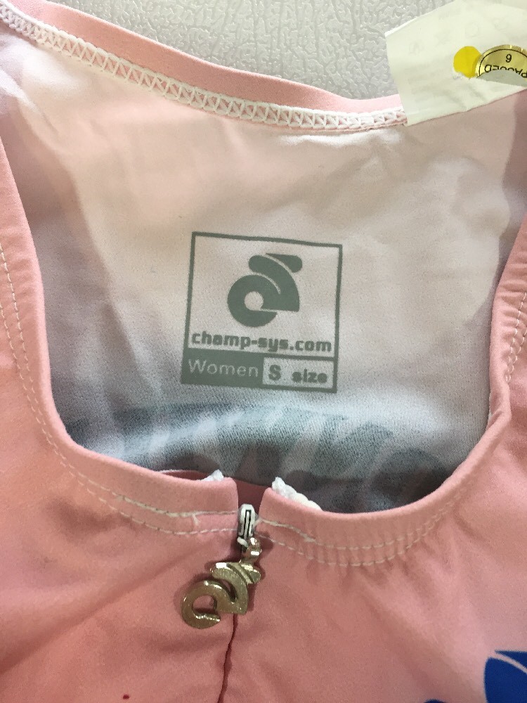 Champion System Womens Tri Top Small S (5796-14)