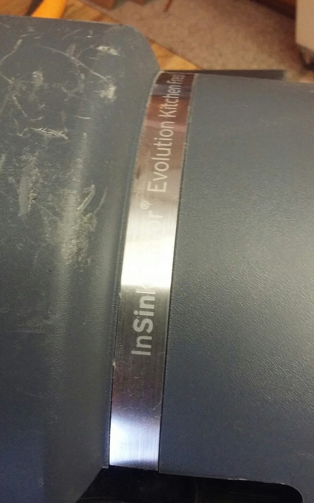 InSinkErator Evolution Kitchen Fresh Garbage Disposal