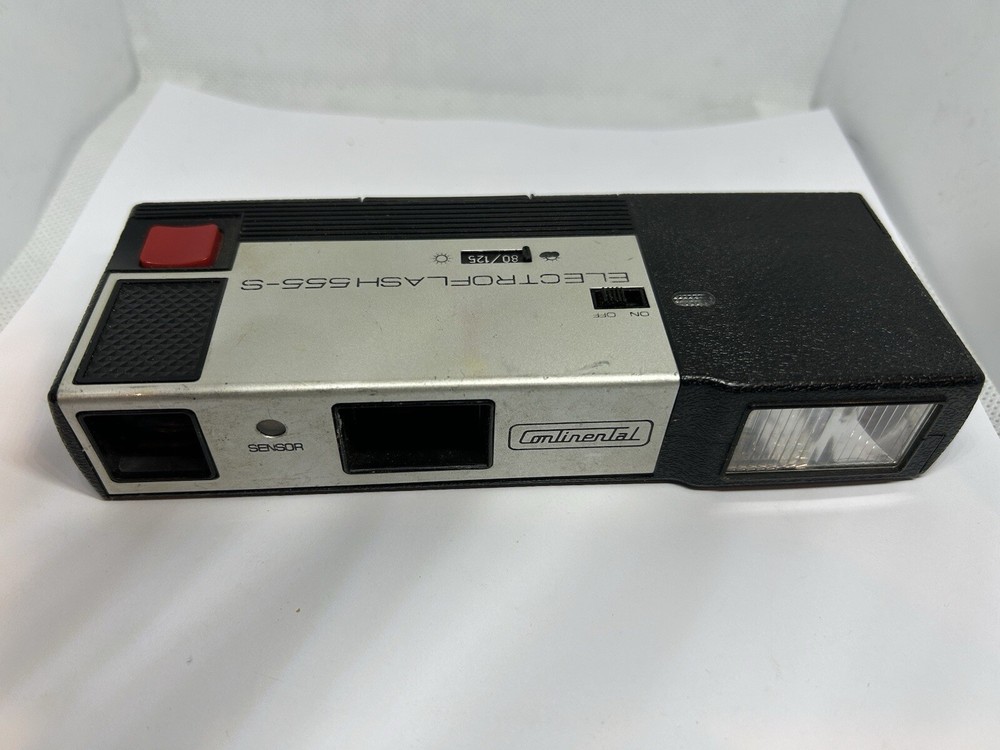 Vintage Continental ELECTROFLASH 555S Camera