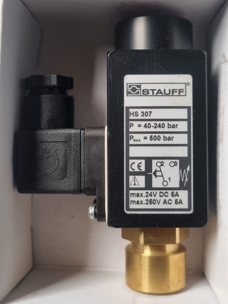 Stauff Pressure Switch 40-240 Bar