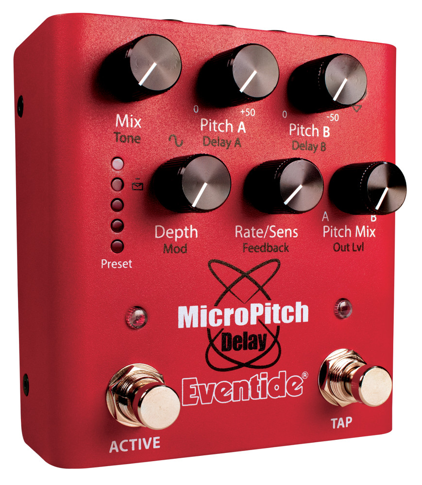 Eventide MicroPitch Delay Effects Pedal