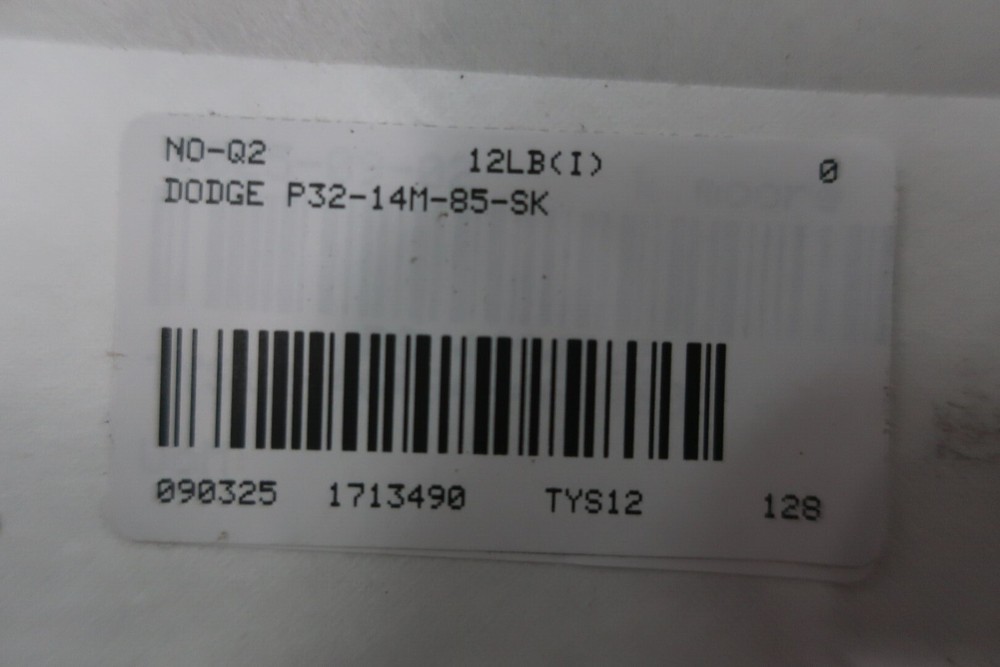 Dodge P32-14M-85-SK Timing Sprocket