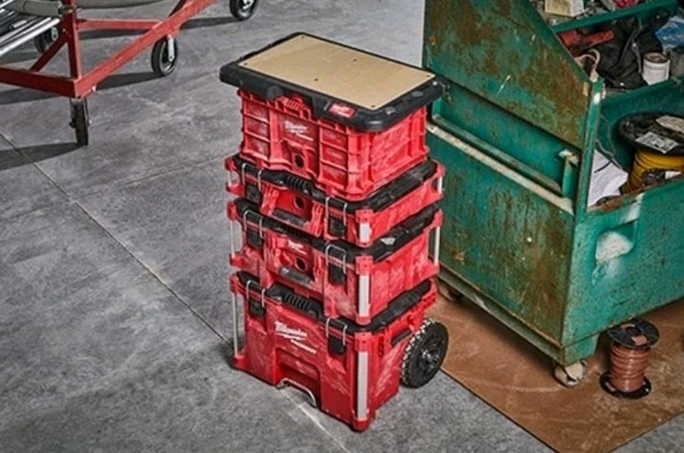 Milwaukee PACKOUT Customizable Worktop for Modular Storage System