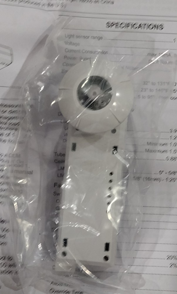 WAT / Wattstopper LMLS-400 Closed-Loop Single-Zone Photosensor