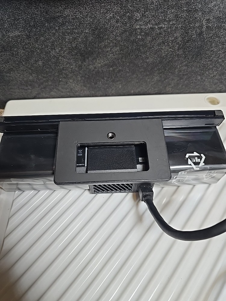 Microsoft Xbox One Kinect Camera Motion Sensor Bar Black Model 1520 In Plastic