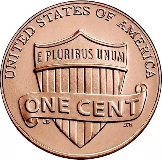 2025 P & D Lincoln Shield Cent Uncirculated US Mint 2 Coin Set