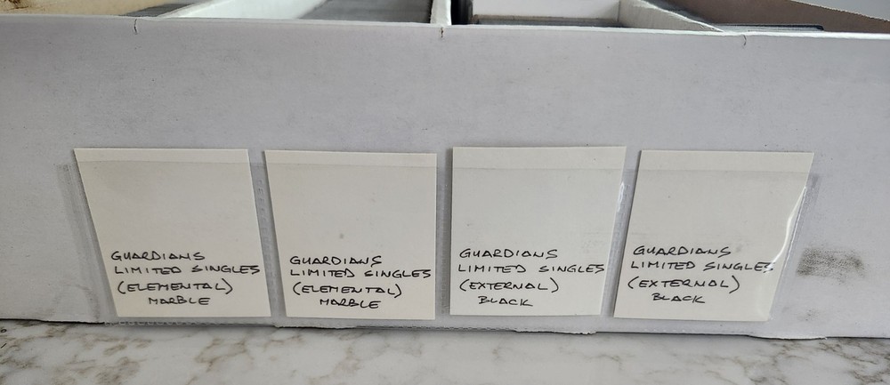 1995 FPG Guardians Limited Singles (Elemental Marble/external Black)