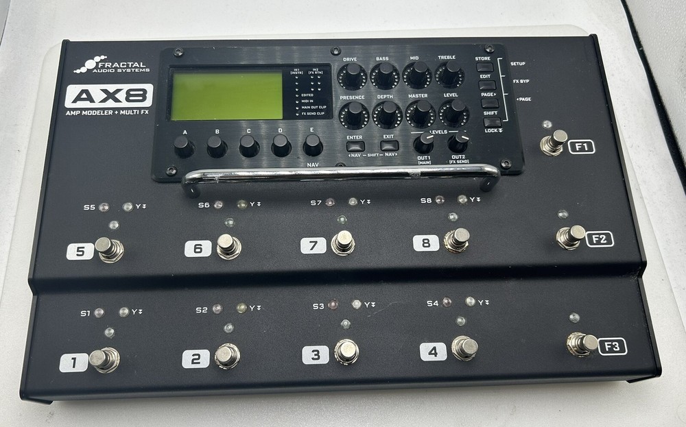 Fractal Audio Systems AX-8 Multi Effector