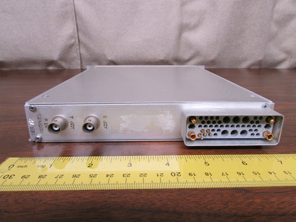 ORTEC 489 Delay Amplifier Plugin NIMBIN CAMAC