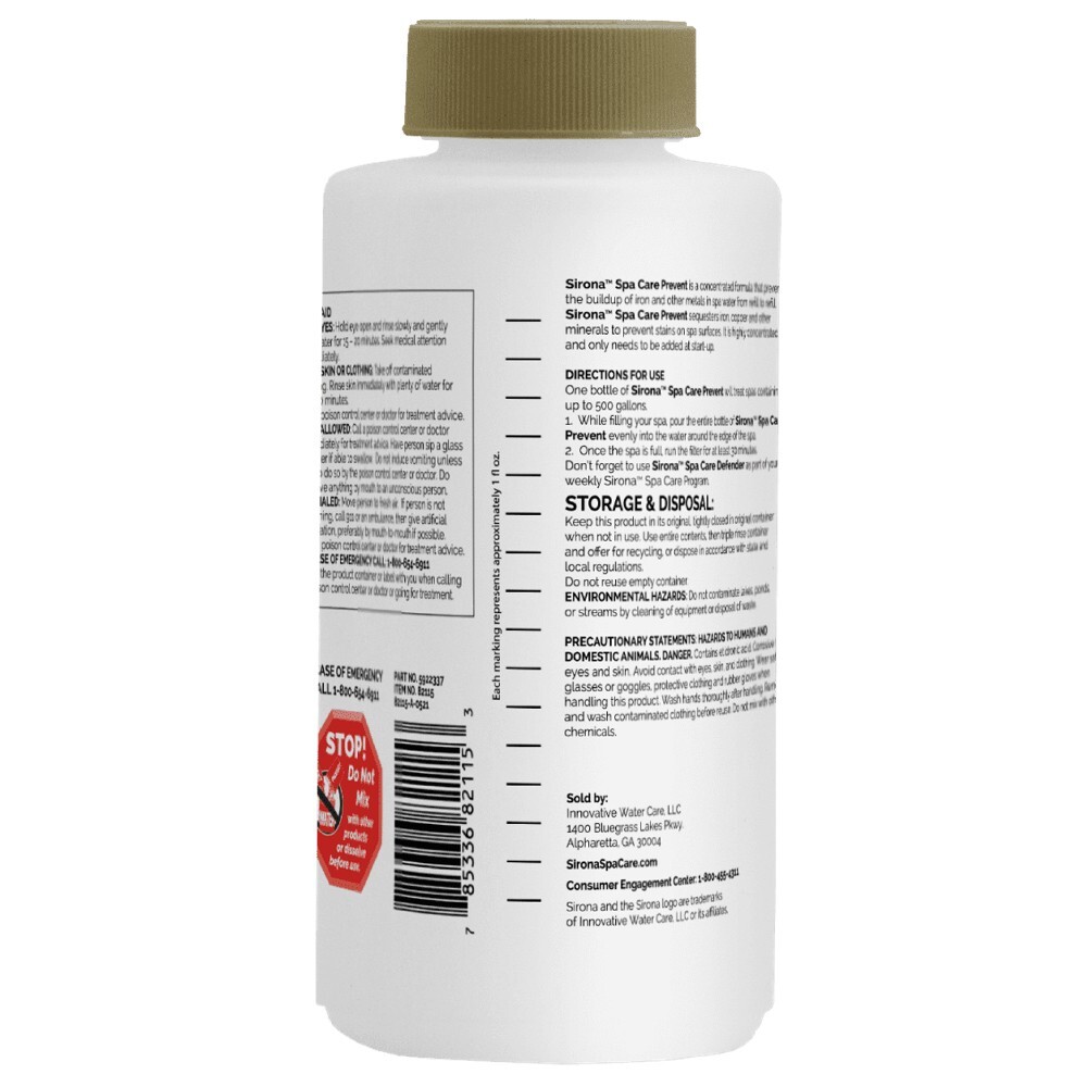 Sirona Spa Care Prevent - 1 pt