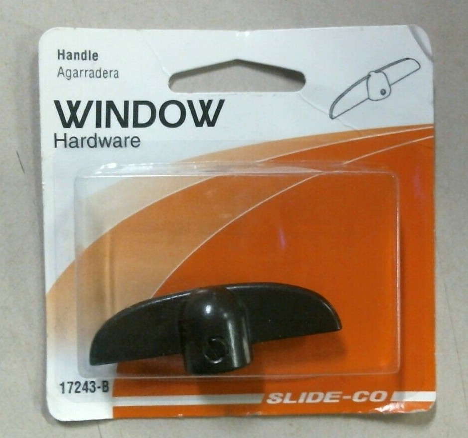 Slide-Co Window Hardware, T Handle Crank, Bronze Finish  (17243-B) FS