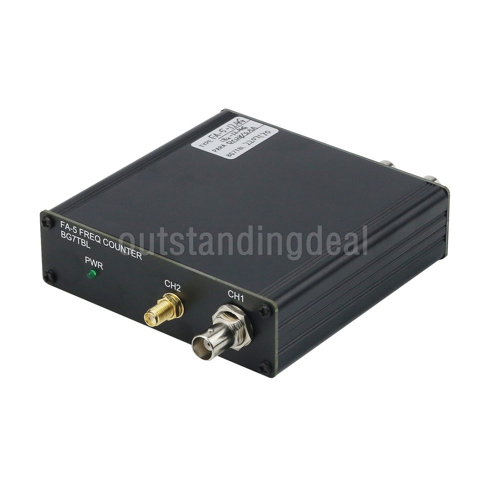 1Hz-12.4G Frequency Counter High-Precision Frequency Meter Acquisition Module-