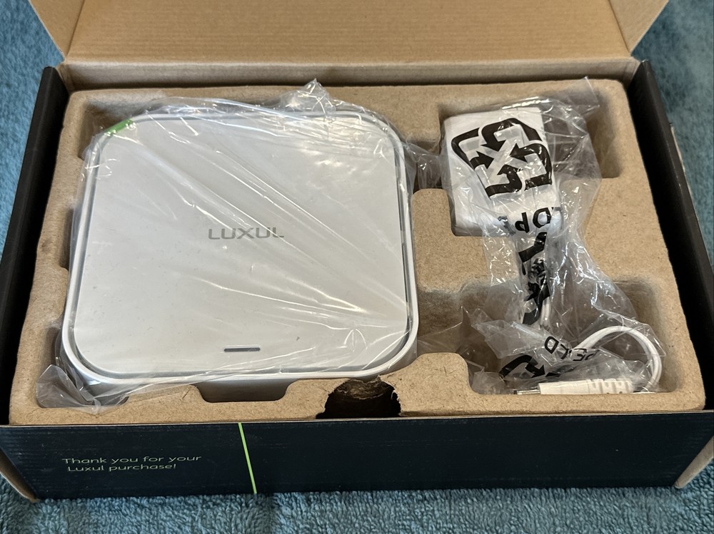 Luxul MN-10 Epic Mesh Node Network Router/Wireless Access Point WHITE NIB