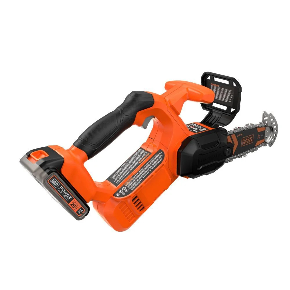 Black And Decker 20V Max* Pruning Chainsaw Kit