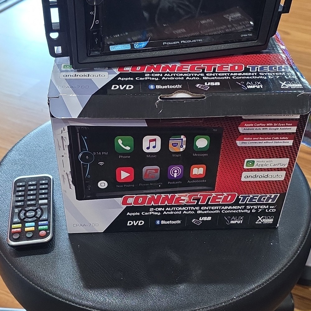 Power Acoustik CPAA-70D10F 10.6 Inch Multimedia Touchscreen