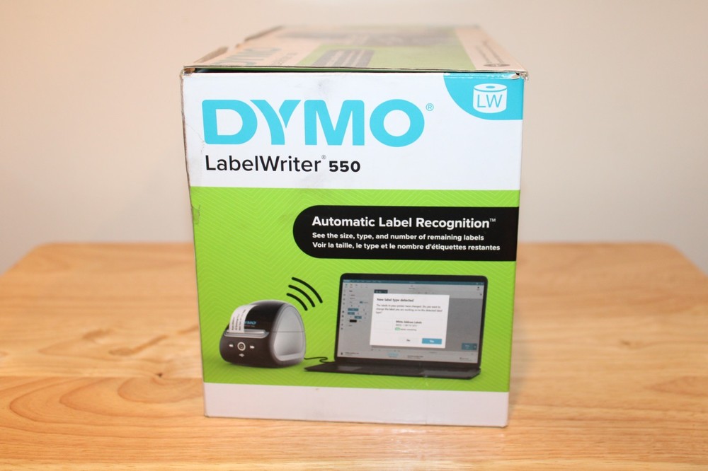 DYMO Label Printer | LabelWriter 550 Thermal Label Printer OPEN BOX