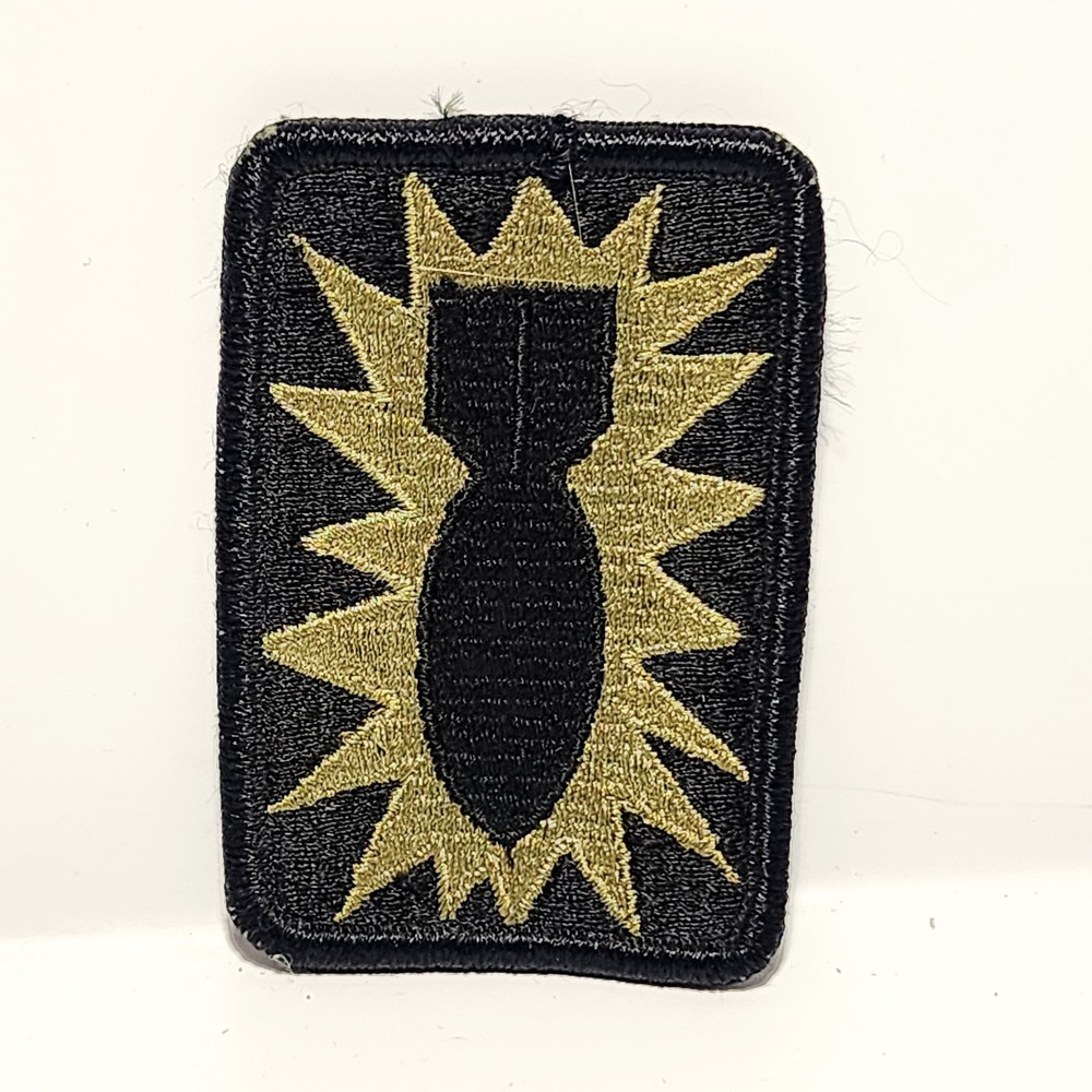 ACU EOD Explosive Disposal 52nd Ordnance Group Patch Military 3" X 2"