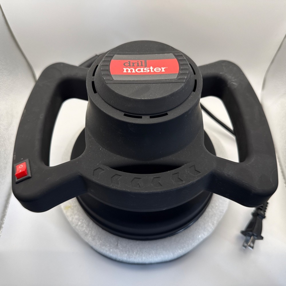 10” Random Orbital Polisher/Waxer By Drill Master