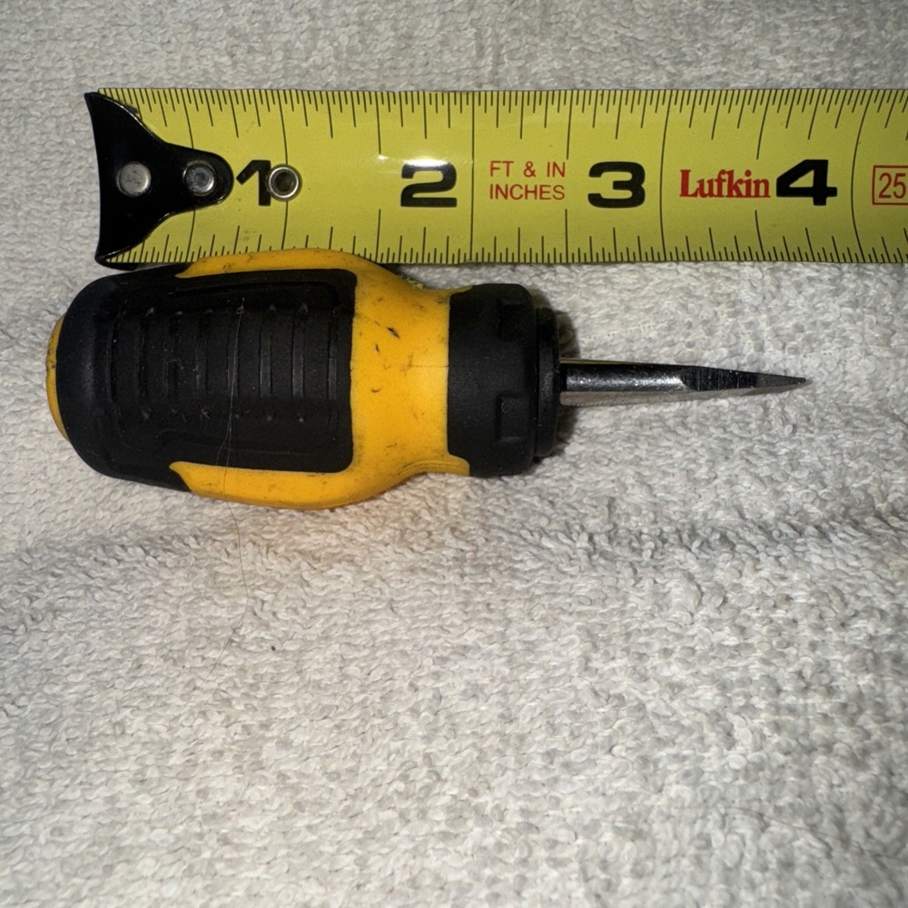 Vintage DeWalt Stubby Screwdriver