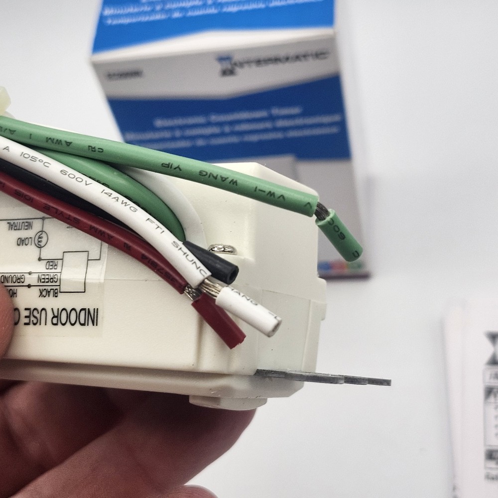 Intermatic Electronic Countdown Timer (30 minute) EC200WK