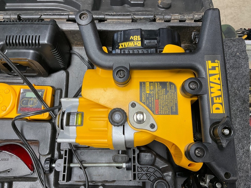 DeWalt DW073, 18V Cordless Rotary Laser