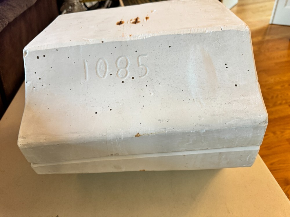 VINTAGE HEIRLOOM CERAMIC MOLD #1085 LARGE PLANTER