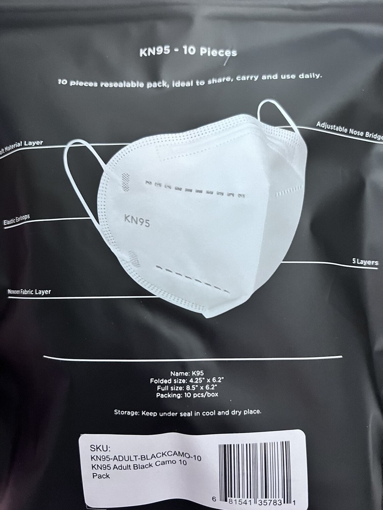 MASKC kn95 face mask