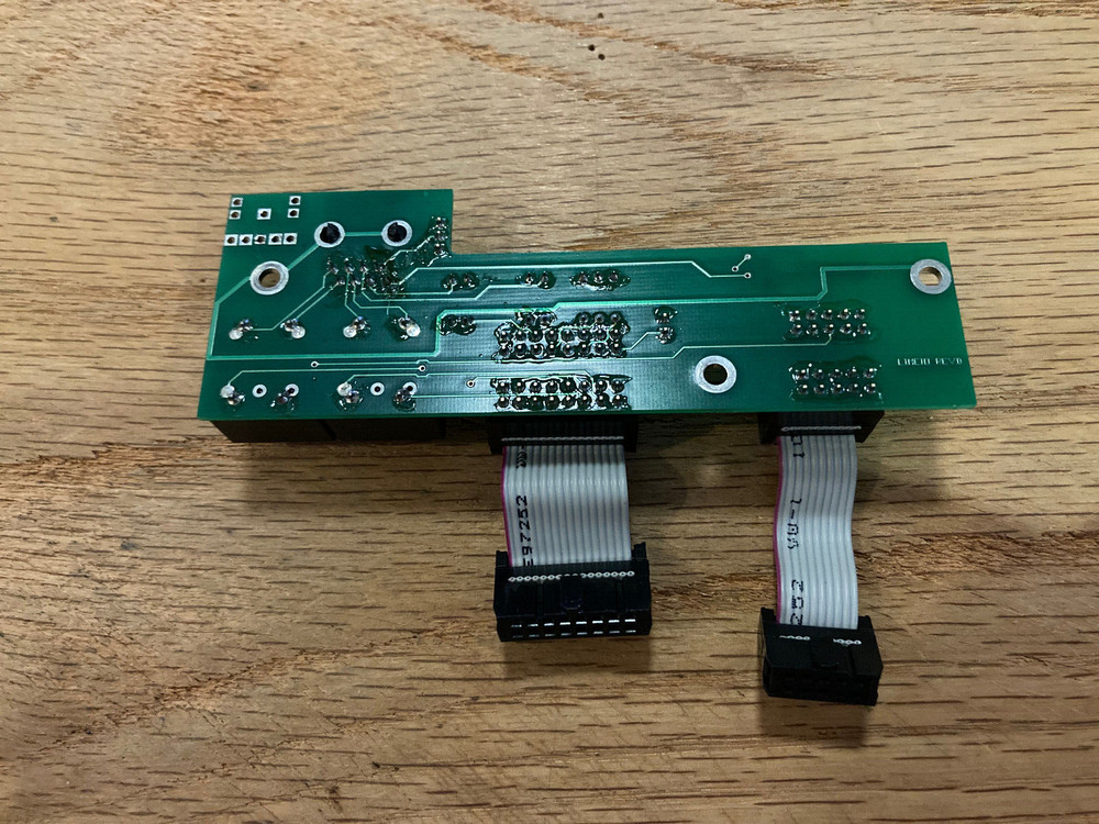 Spectra Engineering MX800 OPTION T04 BALLANCED AUDIO IN AND OUT BOARD