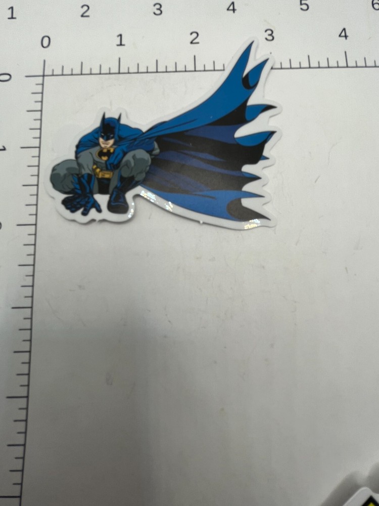 Batman DC comics reusable sticker