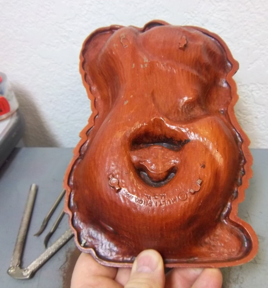 Squirrel Nut Bowl w/ Nutcracker & 2 picks, Multi Prod USA cute home decor item