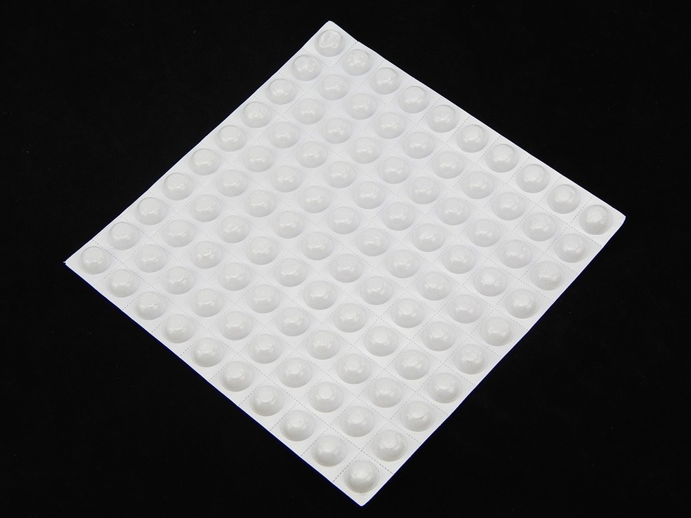 Tattoo Color Holder 200 wells 2 sheets white