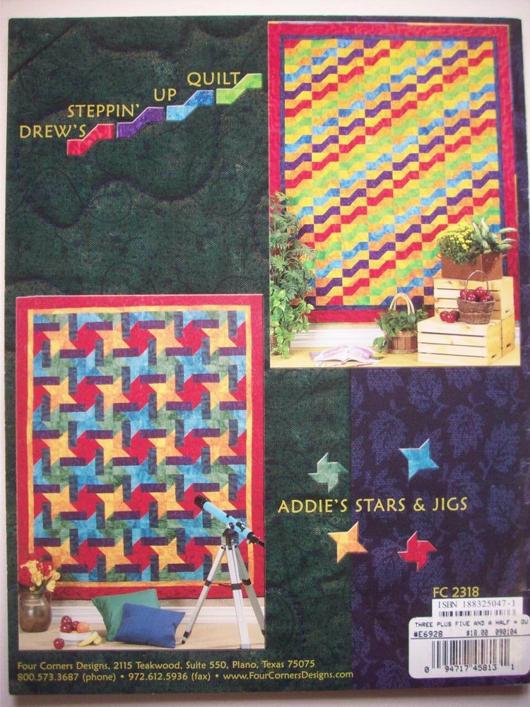 3 + 5 1/2 = Quilts! pattern strip pieced blocks
