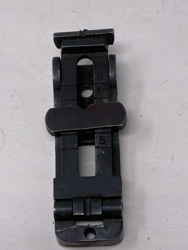 1880’s U.S. SPRINGFIELD ROLLING BLOCK REAR SIGHT