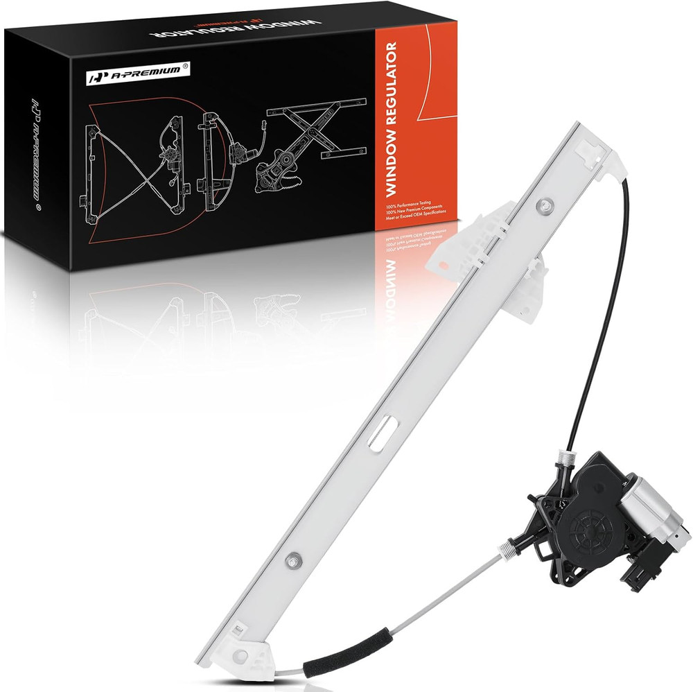 2007-12 Mazda CX-7 Front Right Power Window Regulator–Compatible