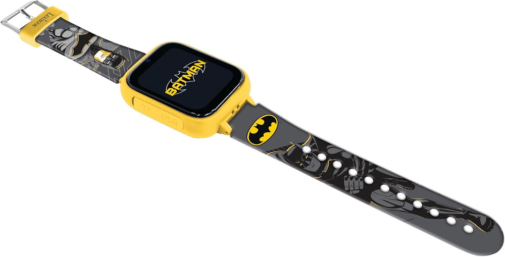 , Batman, Selfie Camera Watch, HD Touch Screen, 720P Camera, MP3 Player, Built-I